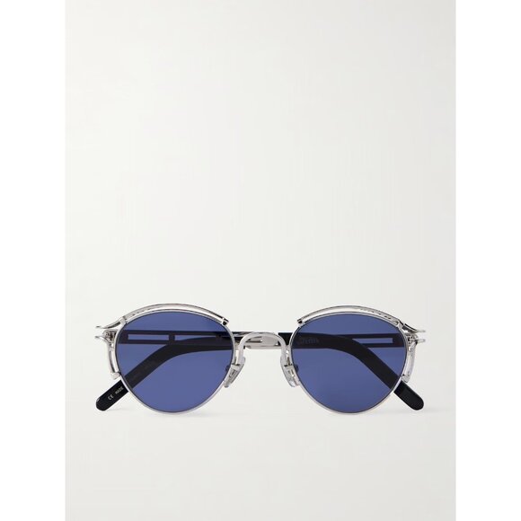 Jean Paul Gaultier Sourcil Sunglasses Silver Metal main image 5
